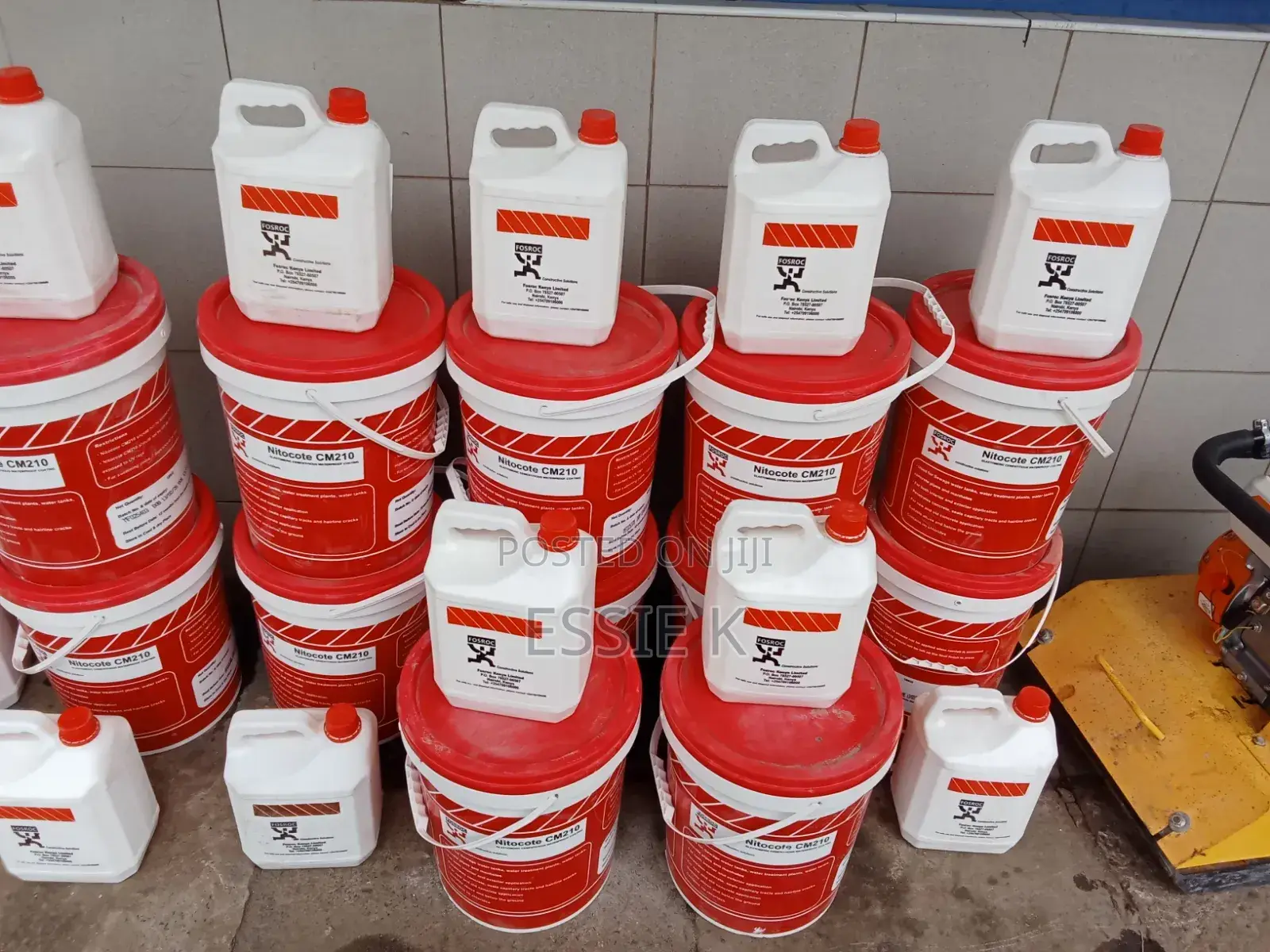 Cm210 Nitocote Waterproof