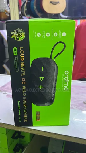 Oraimo 25w Spacebox Active Bluetooth Speaker With Customized Fm