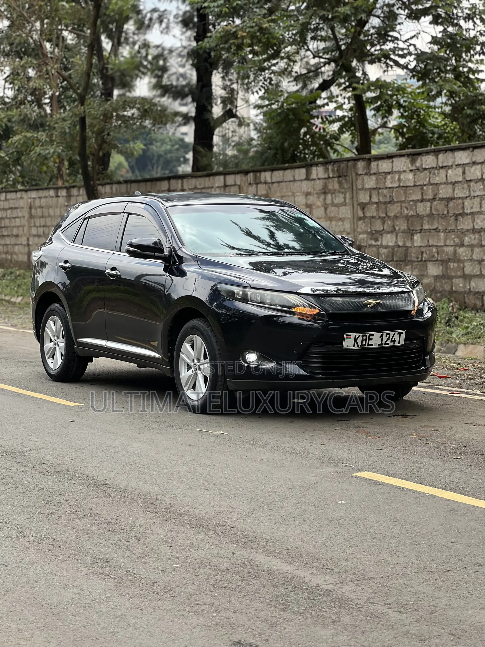 Toyota Harrier SV Premium 2014 Blue