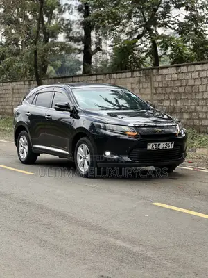 Toyota Harrier SV Premium 2014 Blue
