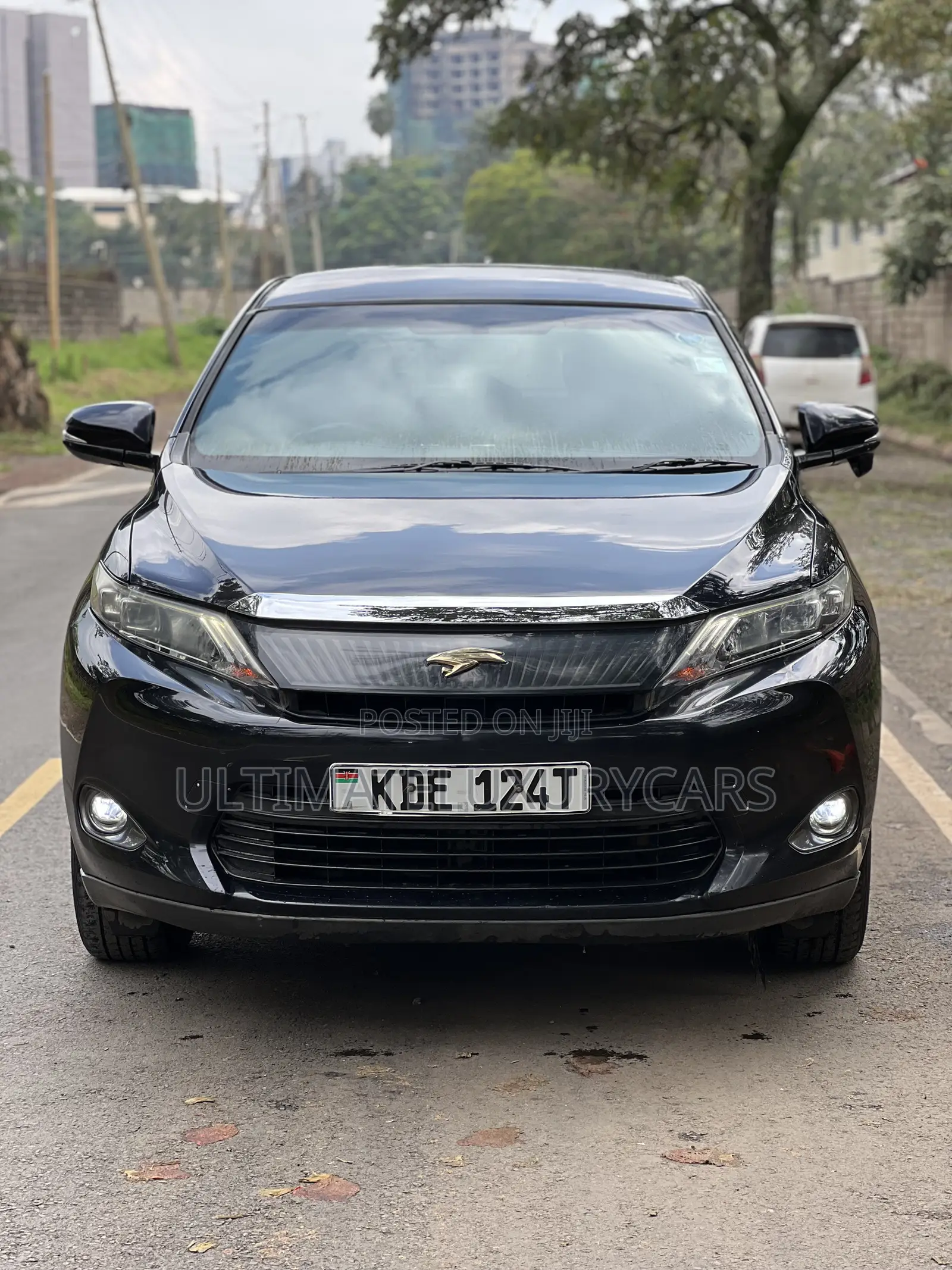 Toyota Harrier SV Premium 2014 Blue