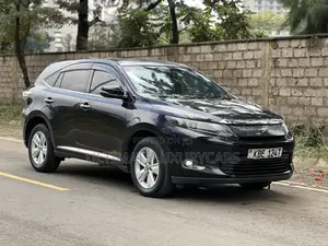 Toyota Harrier SV Premium 2014 Blue