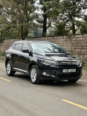 Toyota Harrier SV Premium 2014 Blue