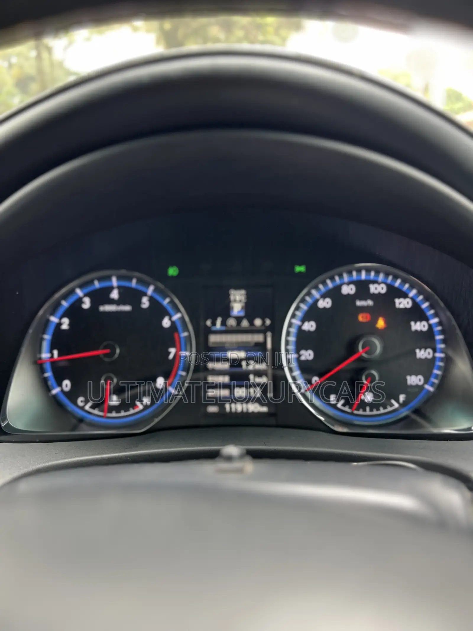 Toyota Harrier SV Premium 2014 Blue