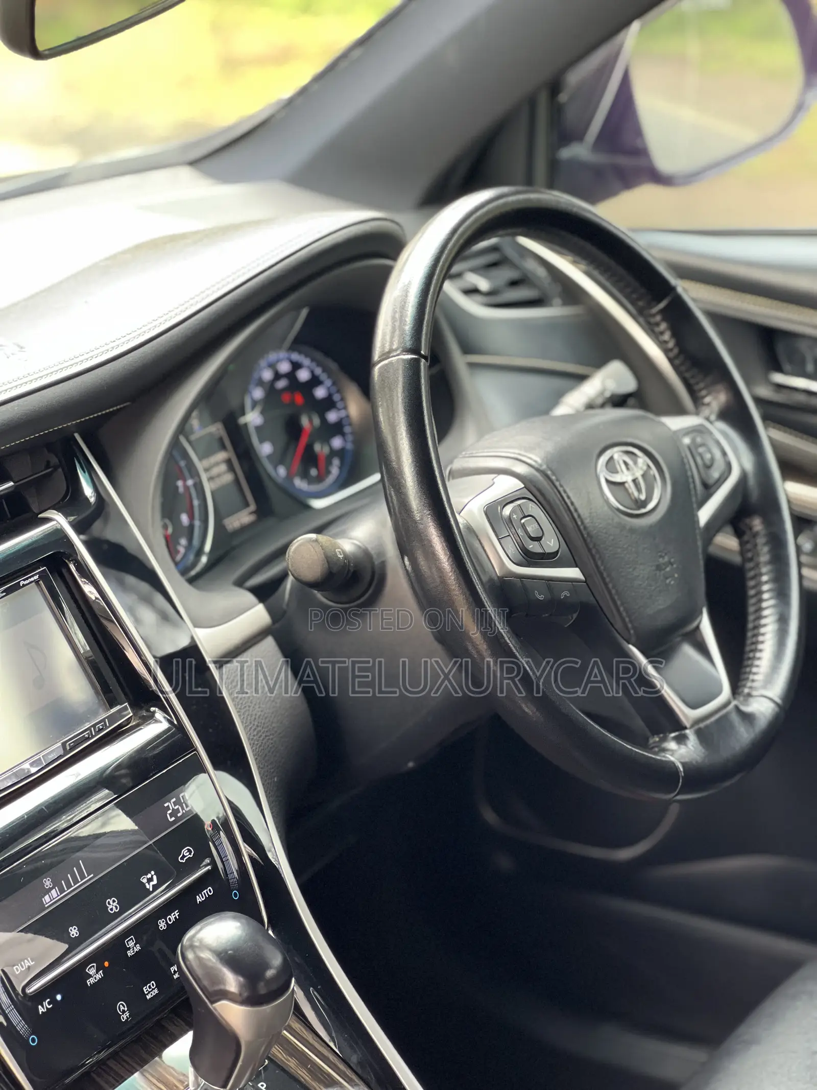 Toyota Harrier SV Premium 2014 Blue