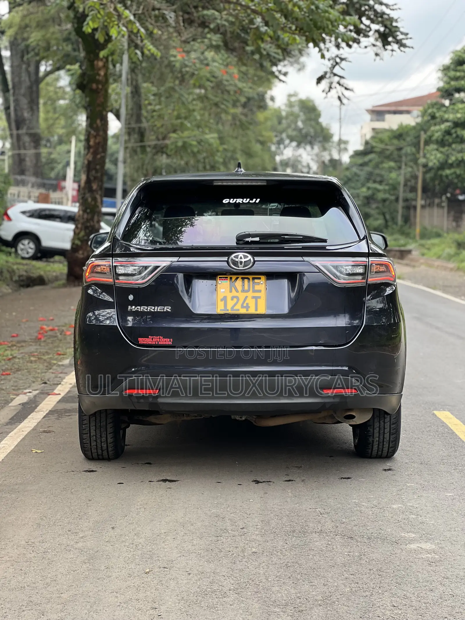 Toyota Harrier SV Premium 2014 Blue