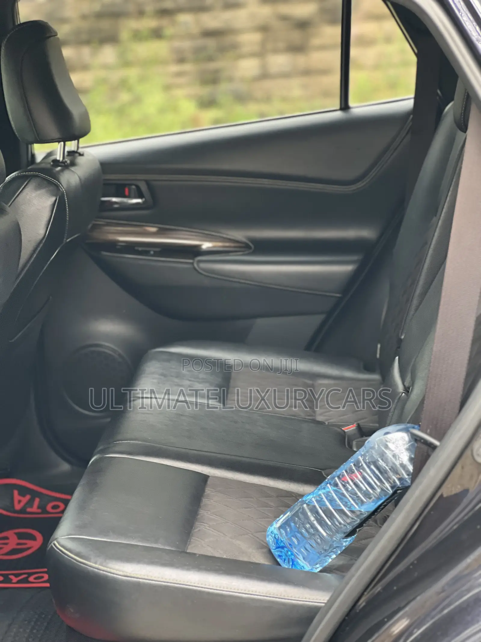 Toyota Harrier SV Premium 2014 Blue