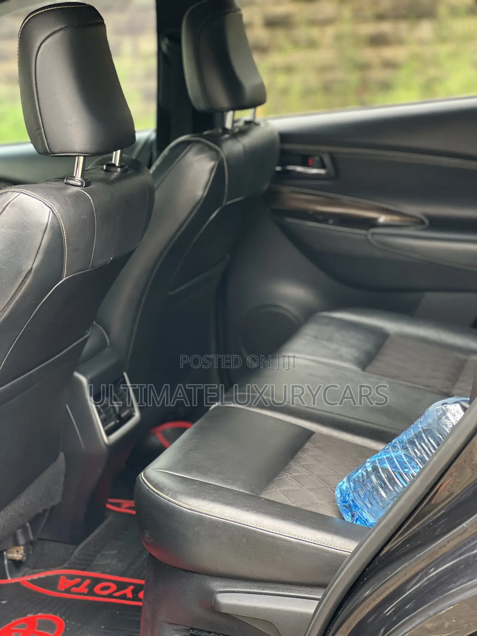 Toyota Harrier SV Premium 2014 Blue