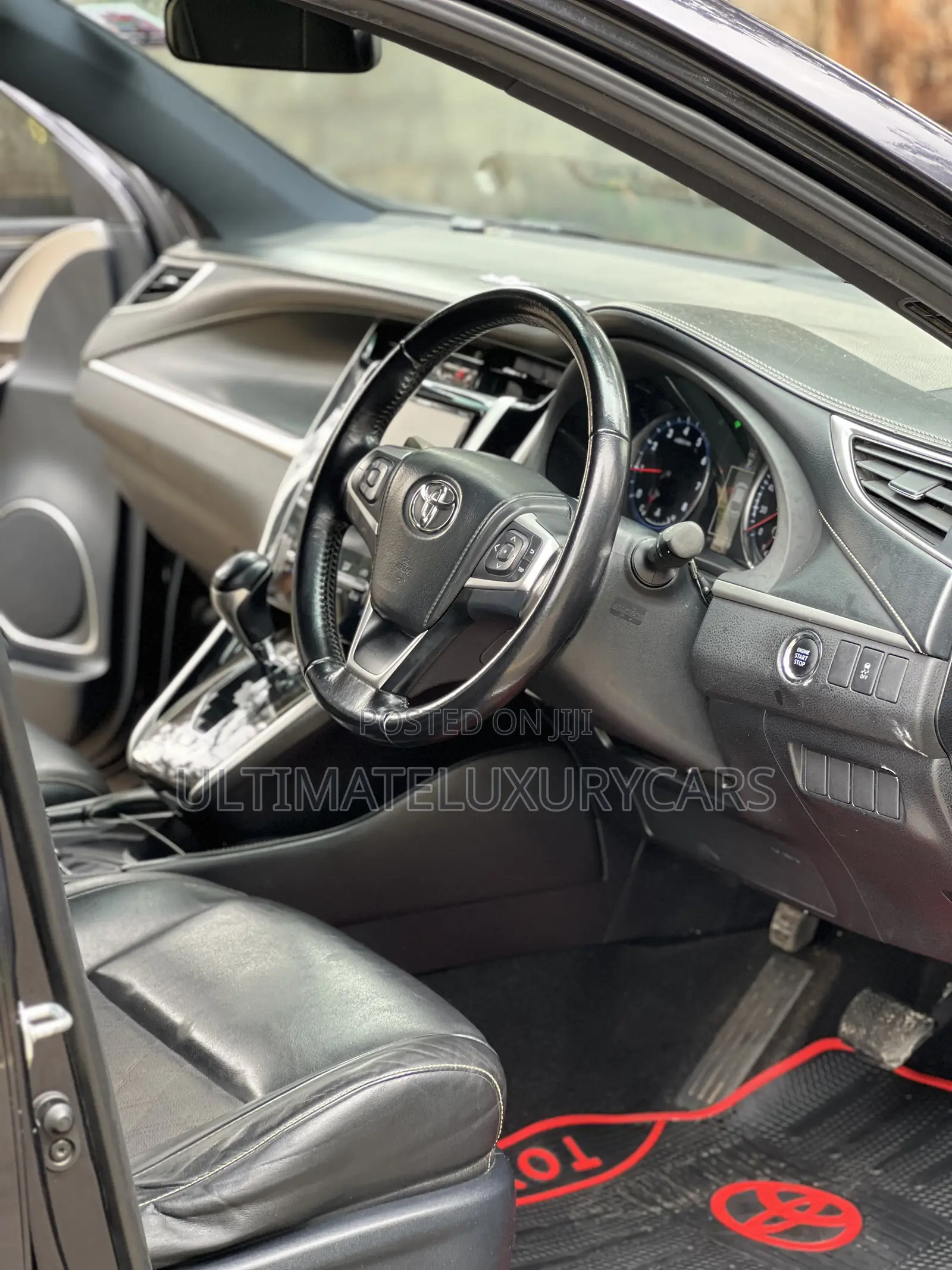 Toyota Harrier SV Premium 2014 Blue
