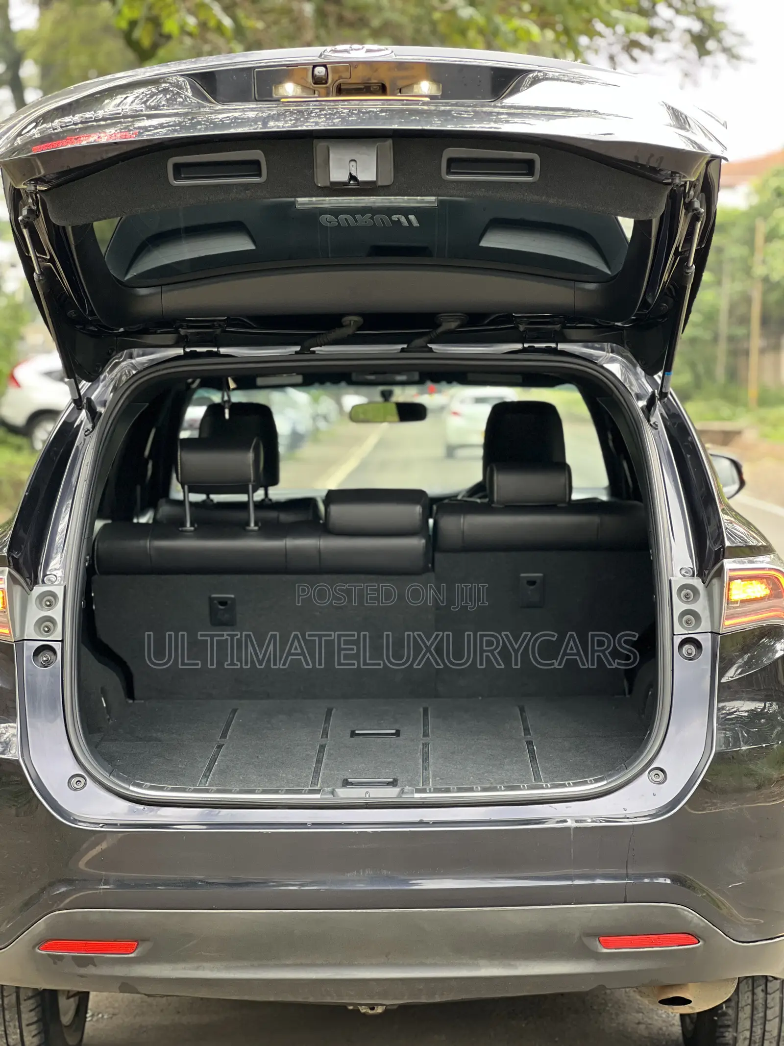 Toyota Harrier SV Premium 2014 Blue