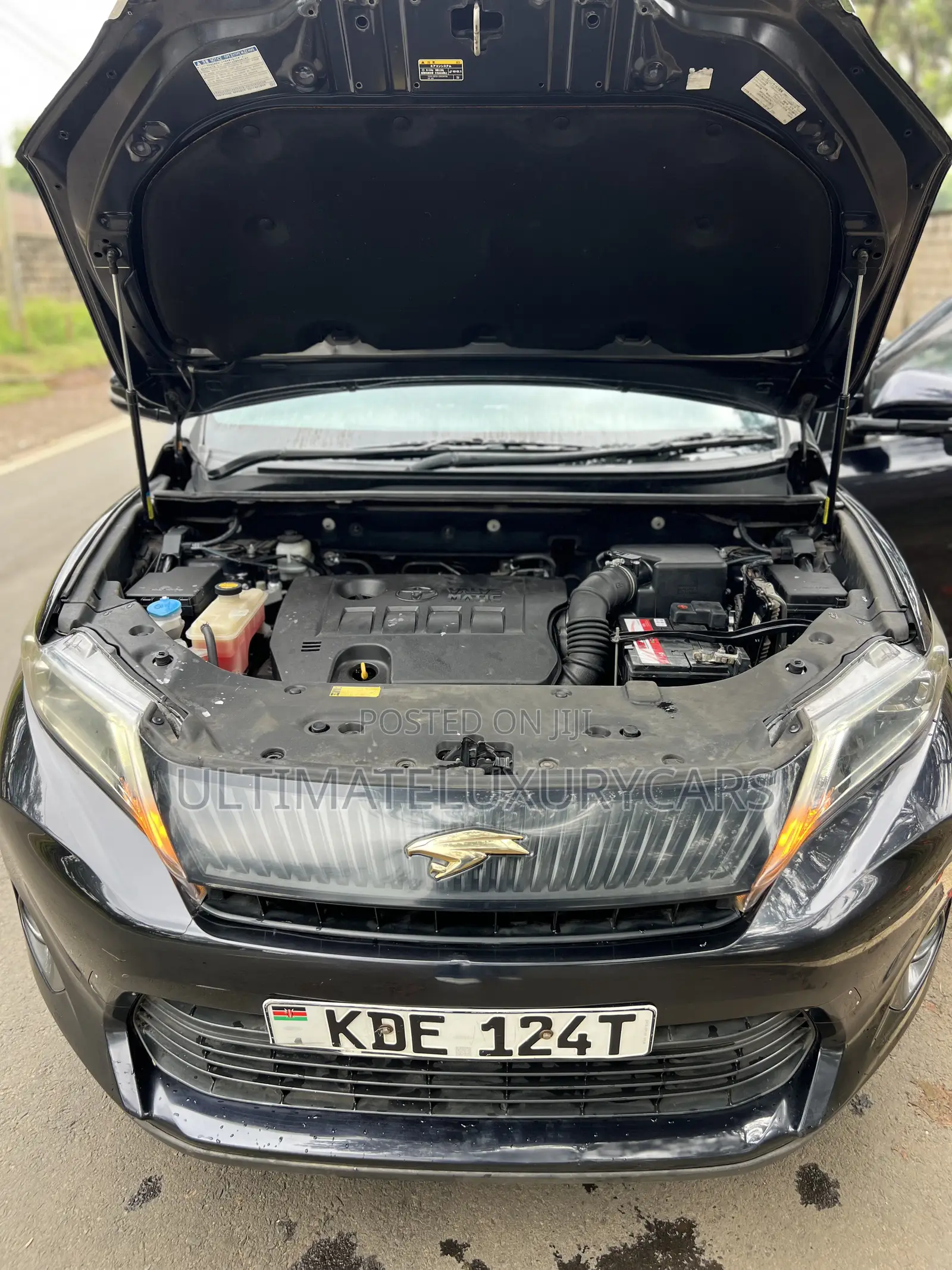 Toyota Harrier SV Premium 2014 Blue
