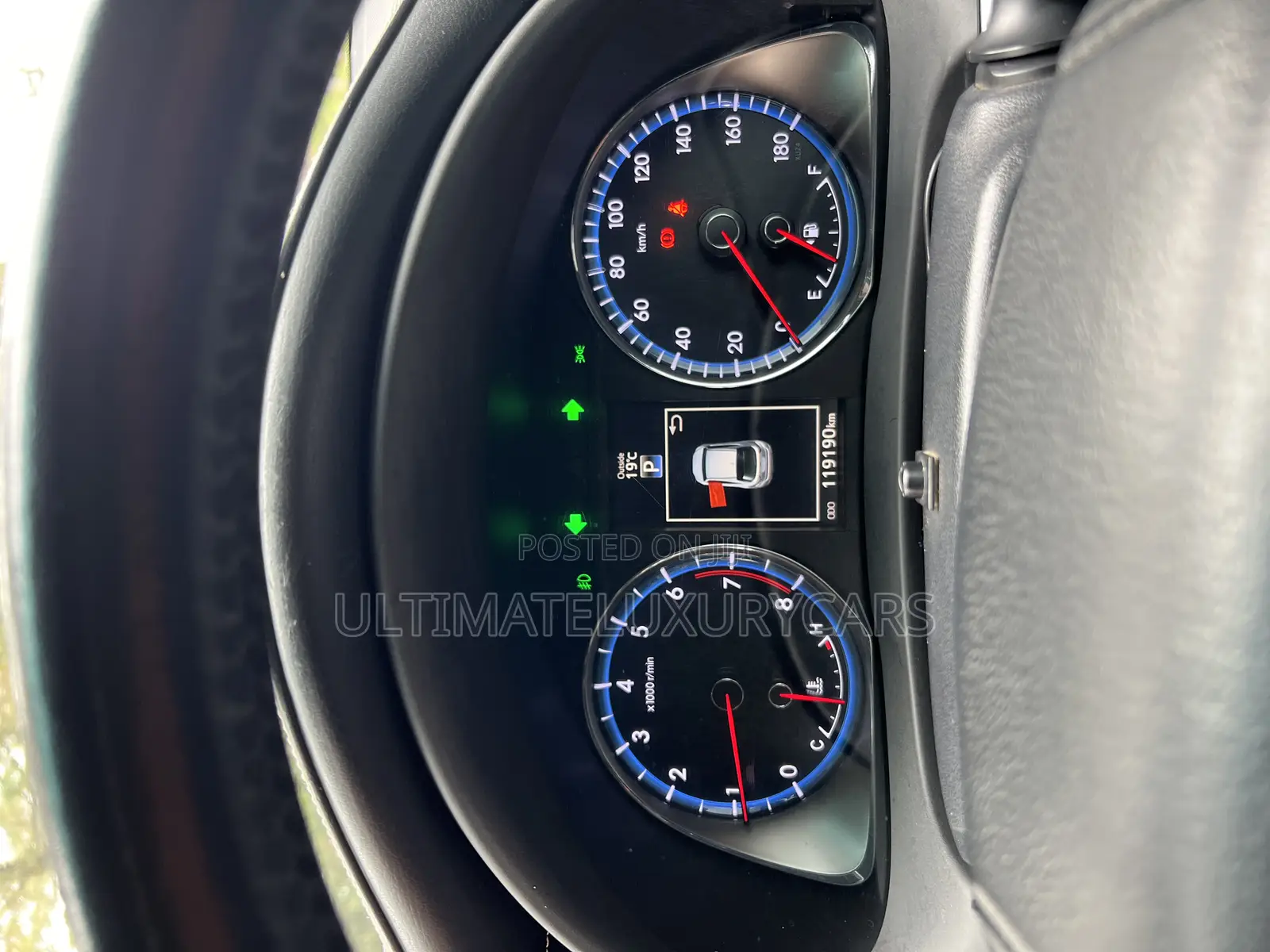 Toyota Harrier SV Premium 2014 Blue