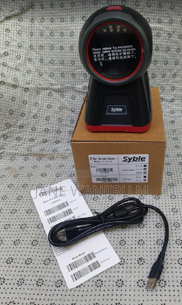 Brand New High-Speed Barcode Scanner - main view