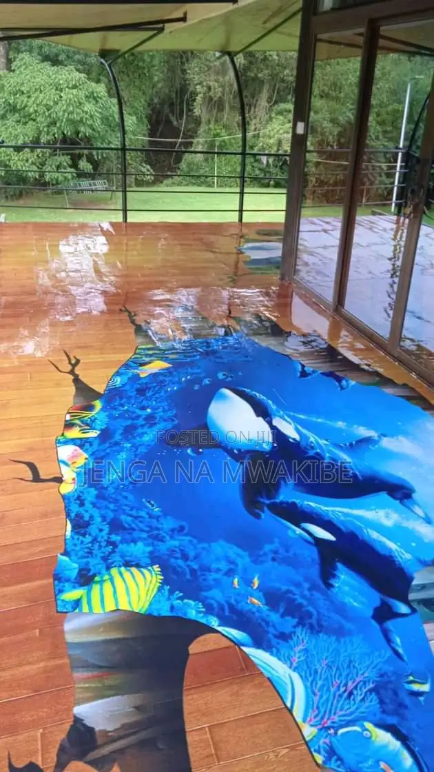 3d Flooring Solutions for Hotels and Recreation Areas