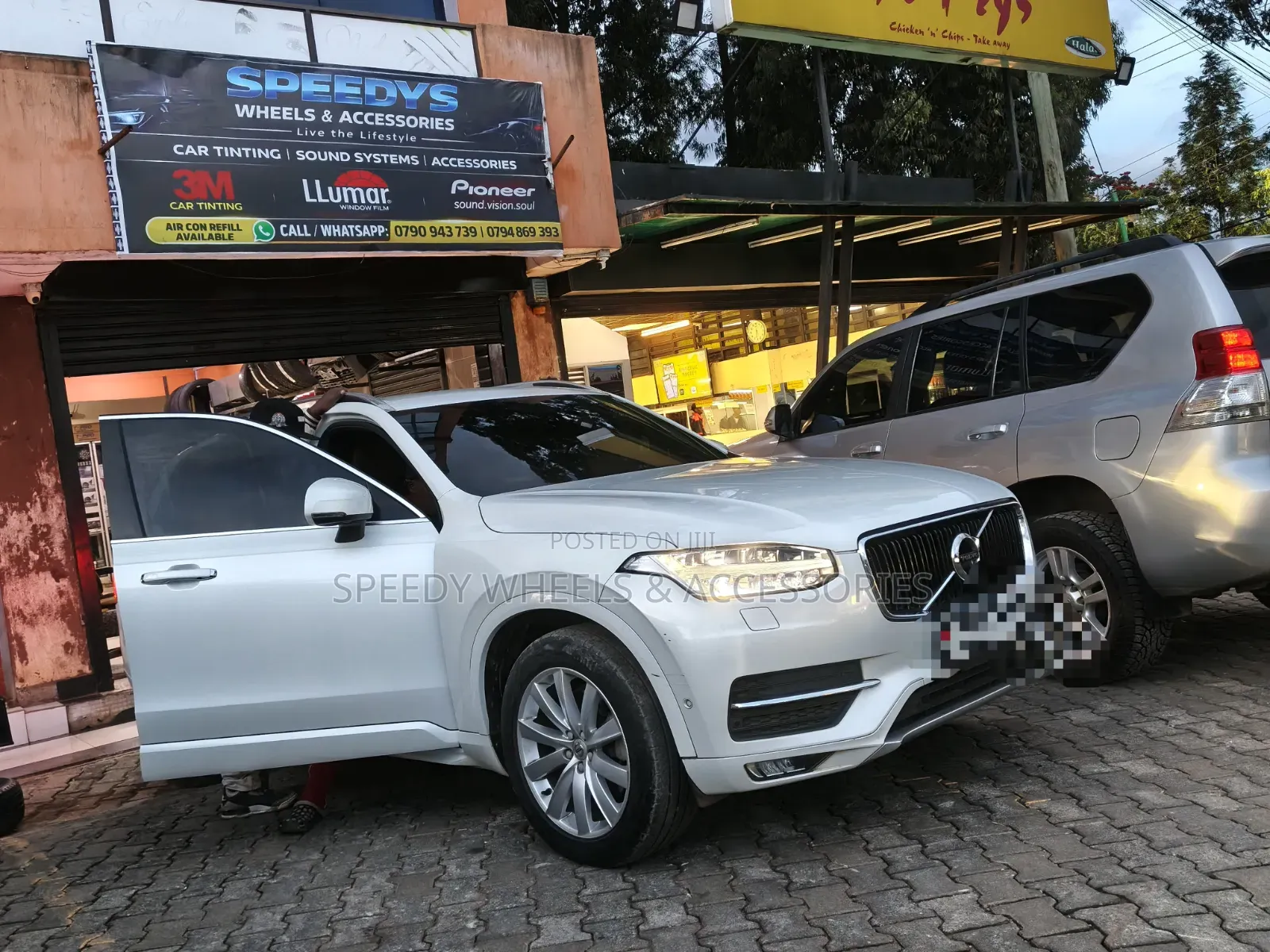 Volvo Xc90 Llumar Ceramic Tinting