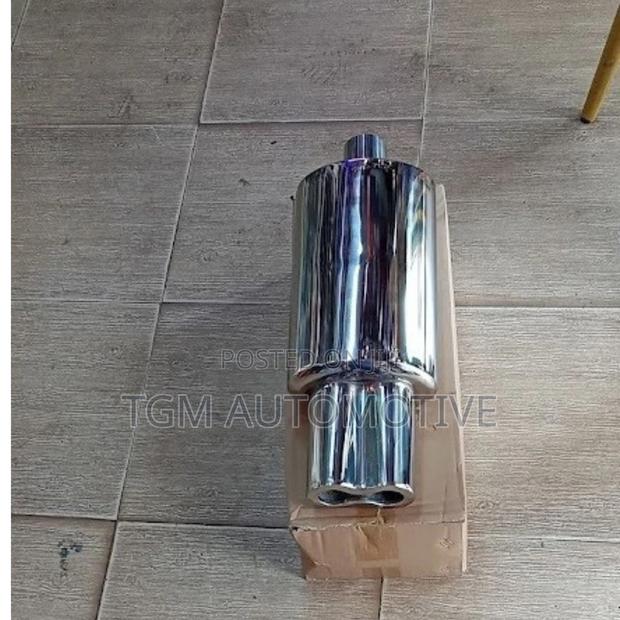 Exhaust Muffler 0707-88