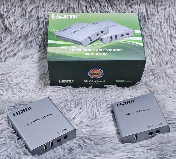 Hdmi Extender 60 Meter Over Lan Cable Cat6