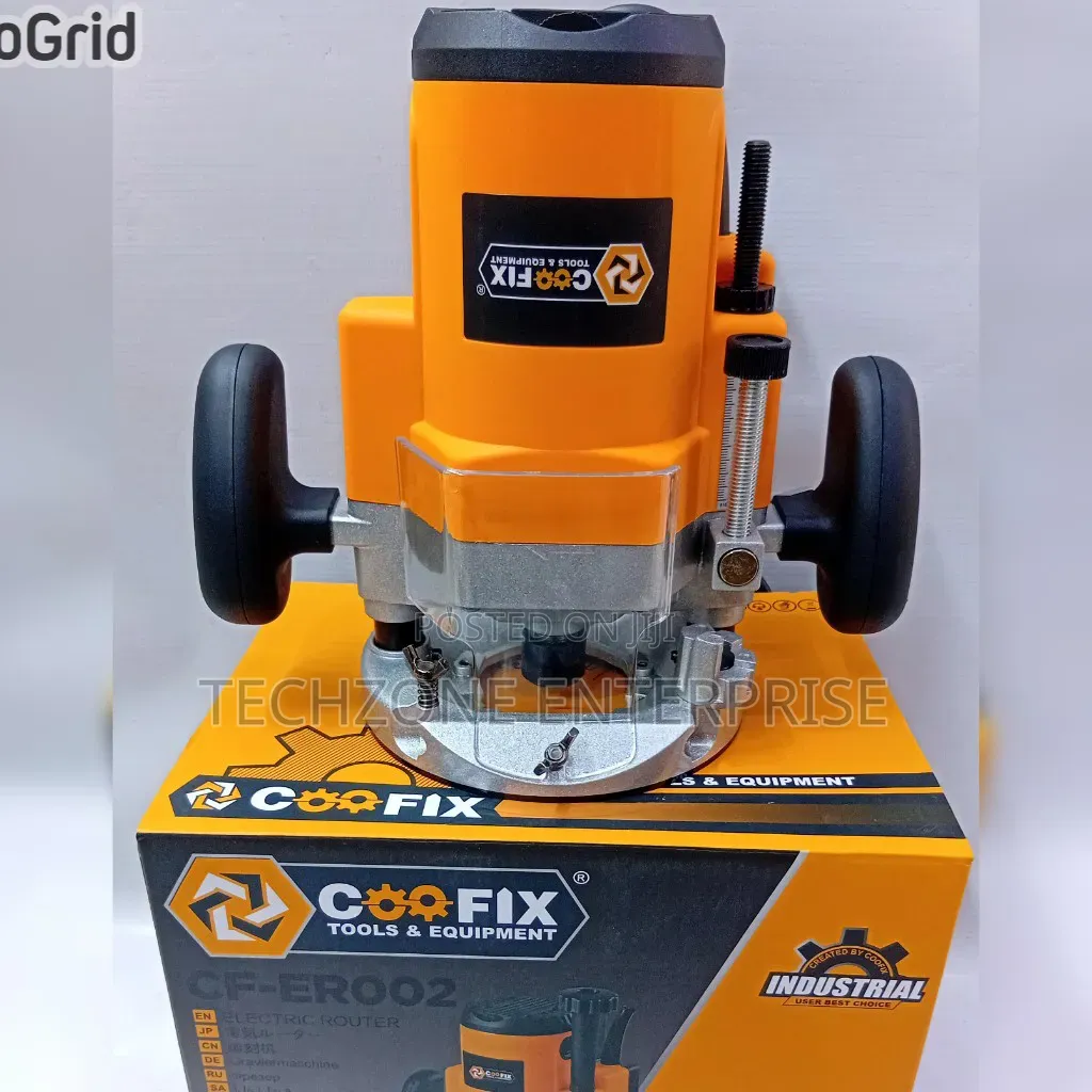 Coofix Cf-Er002 2200 Watts Electric Router 