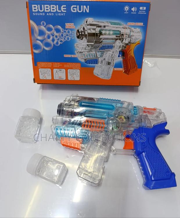 Bubble Gun With Sound and Light. - main view