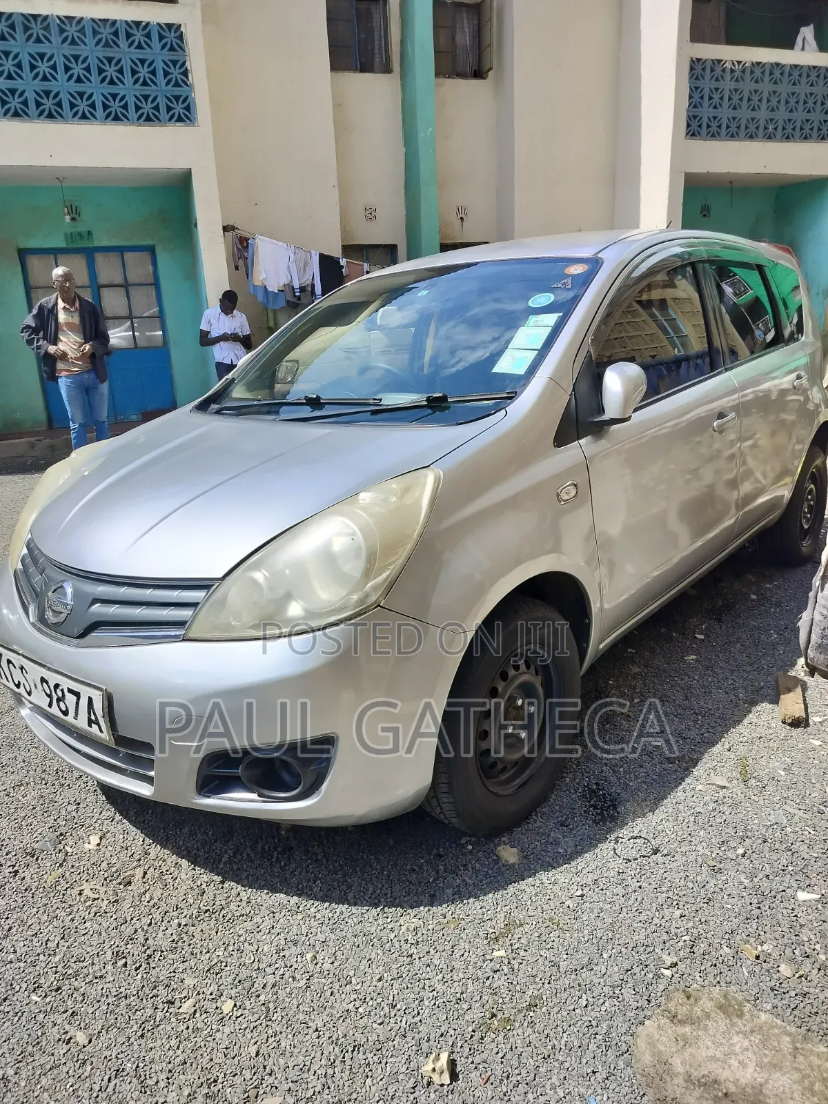 Nissan Note 2012 Gray