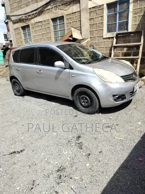 Nissan Note 2012 Gray