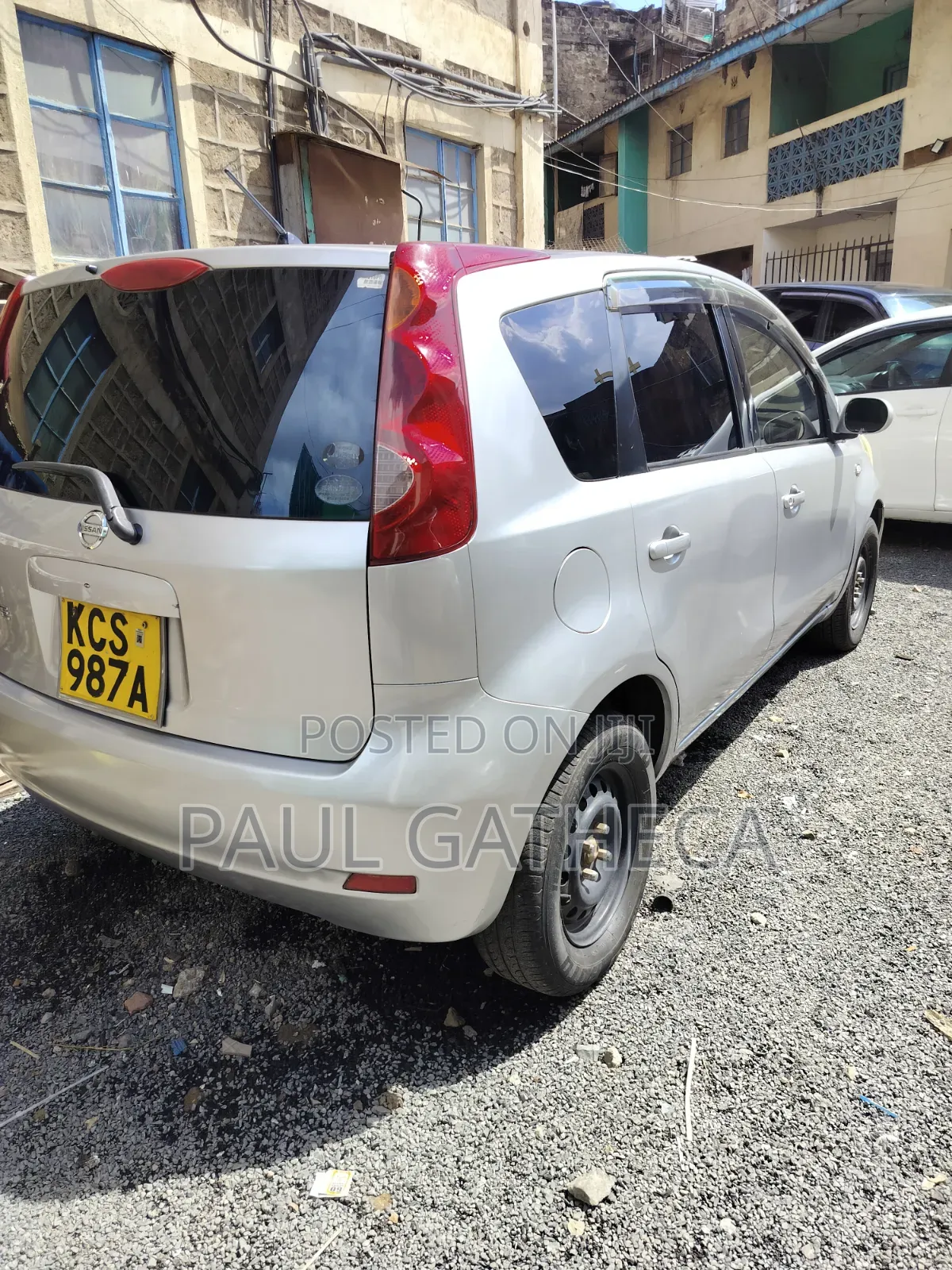 Nissan Note 2012 Gray