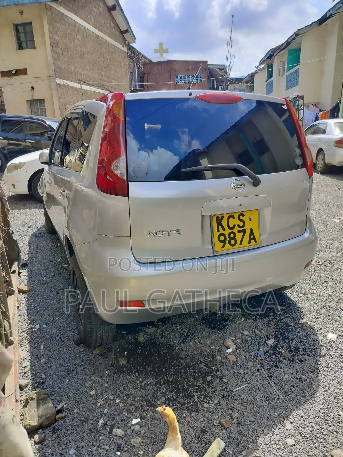 Nissan Note 2012 Gray