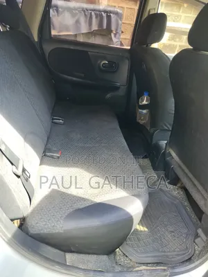 Nissan Note 2012 Gray