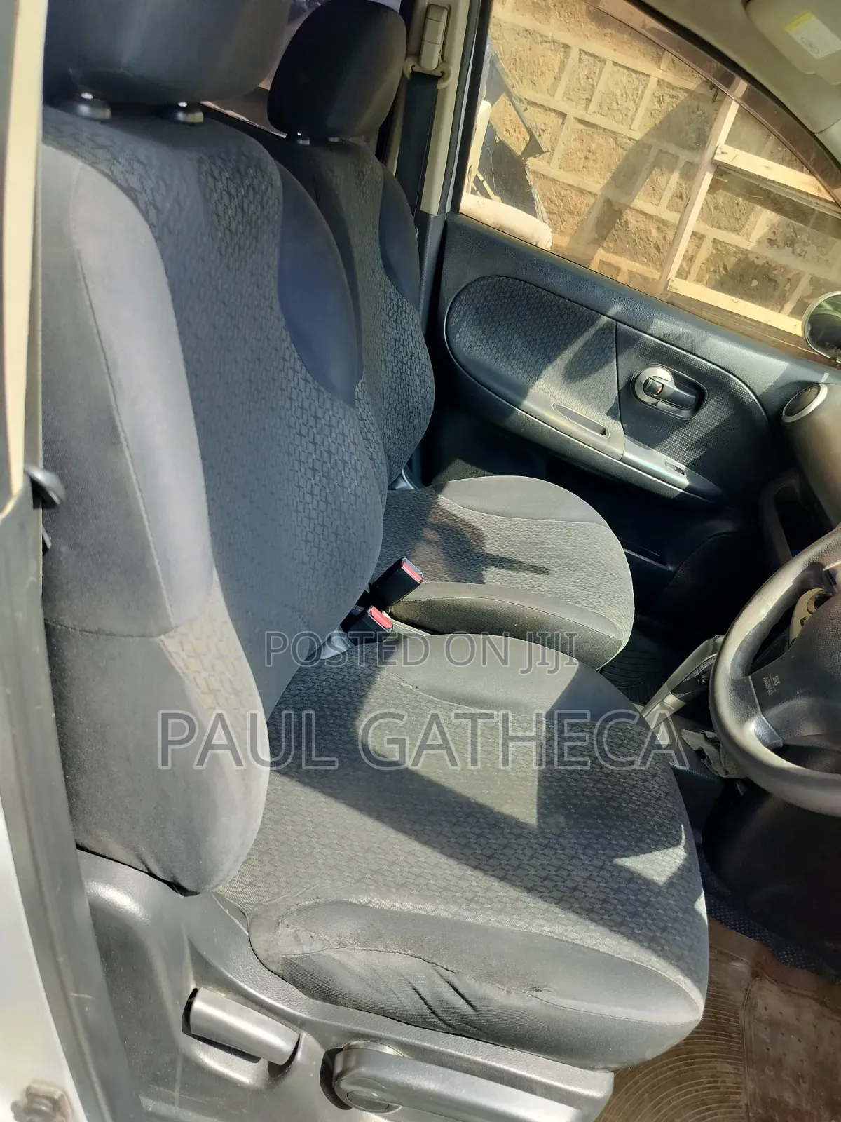 Nissan Note 2012 Gray