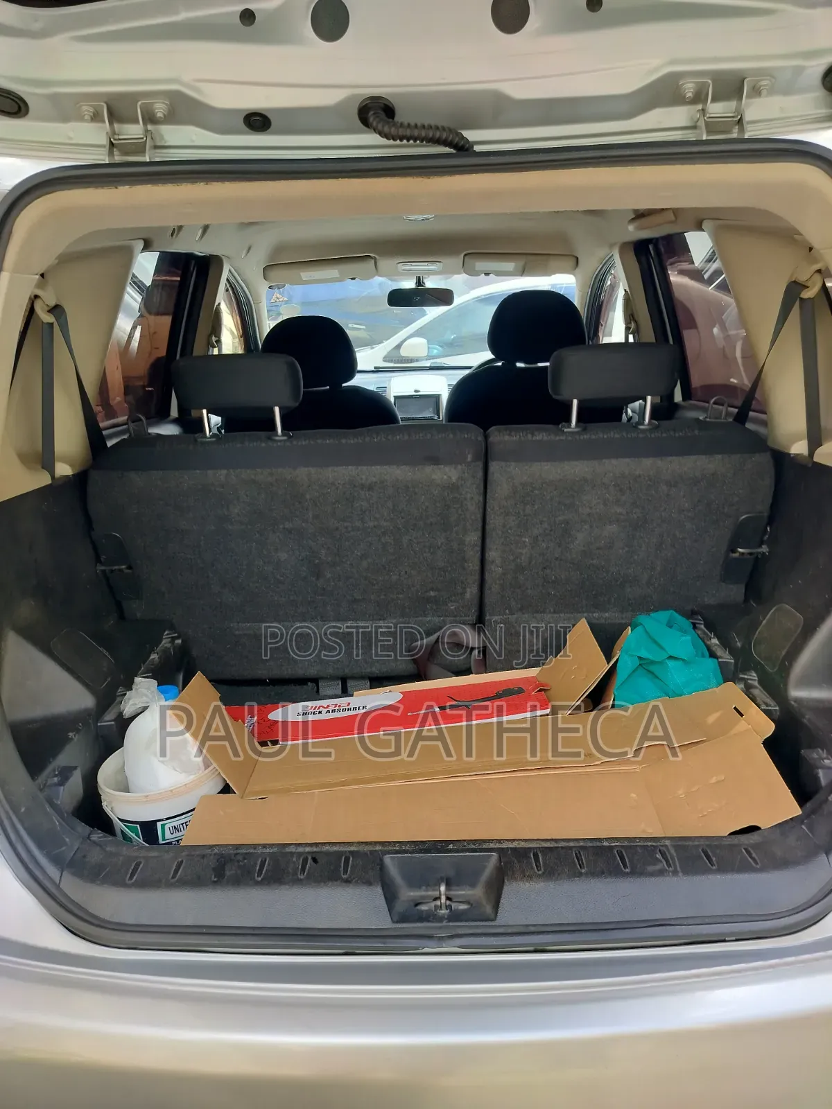 Nissan Note 2012 Gray