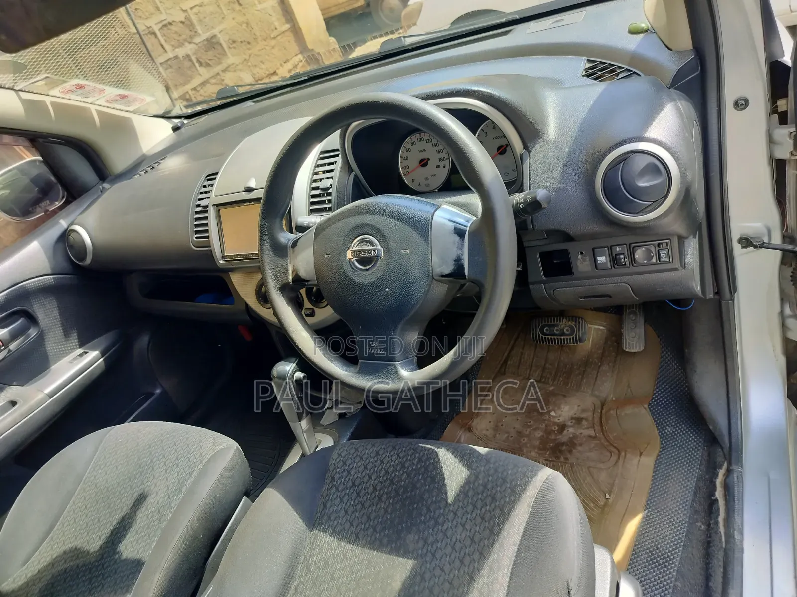 Nissan Note 2012 Gray