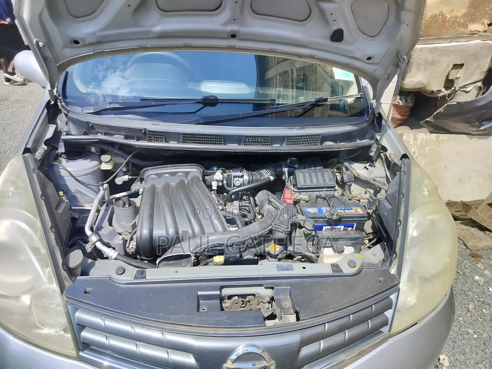 Nissan Note 2012 Gray