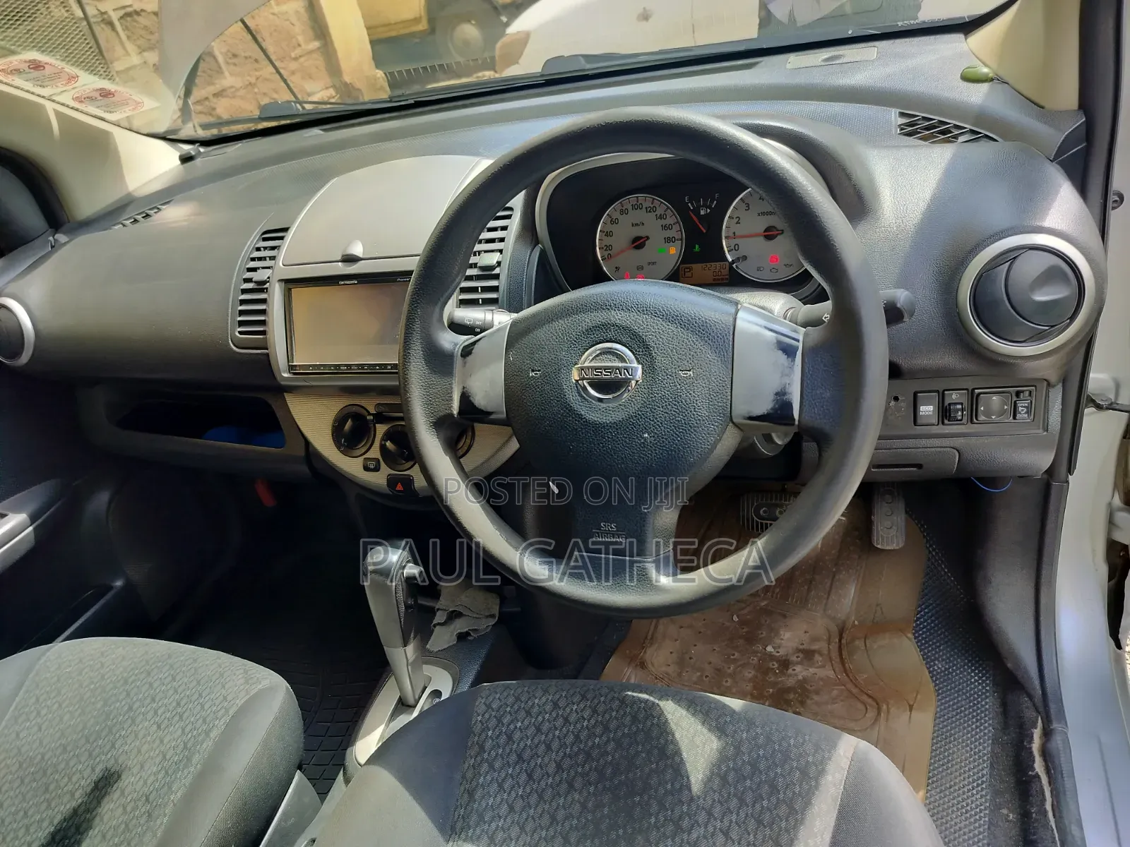 Nissan Note 2012 Gray