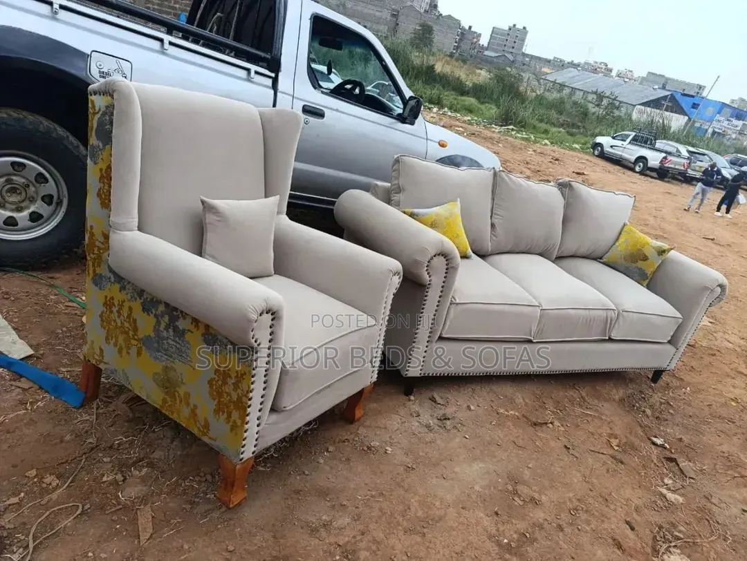 Royal Wingback Armchair