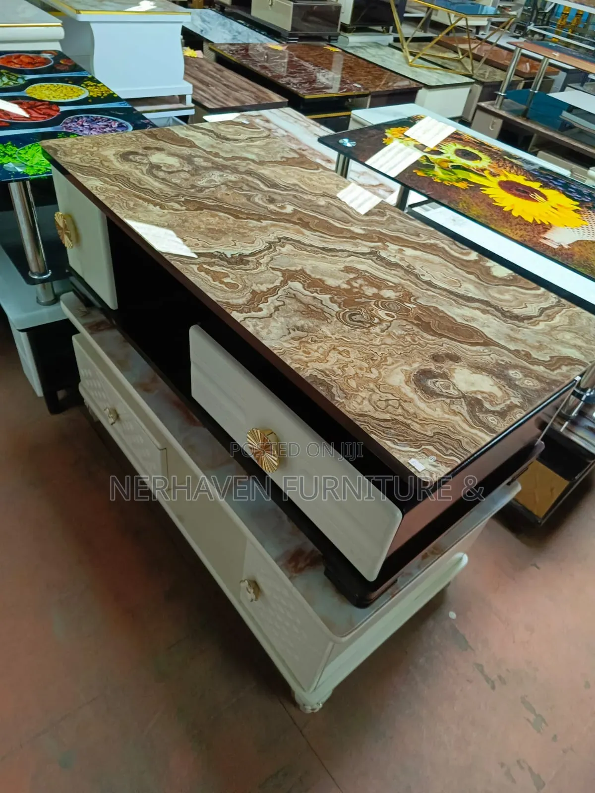 Coffee Table - Stylish Center Table Design