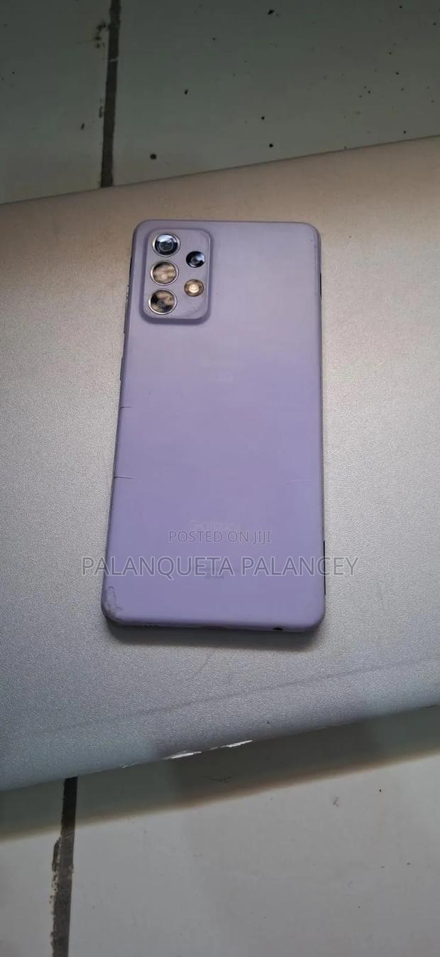 Samsung Galaxy A52 5G 128 GB Purple - thumbnail 2