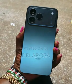 New Tecno Spark 50 128 GB Black