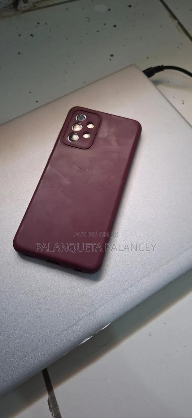 Samsung Galaxy A52 5G 128 GB Purple - thumbnail 5