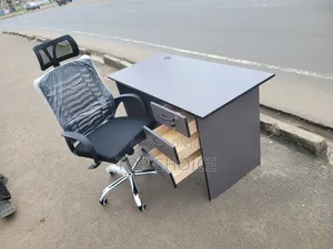 Office Workstation Table + Chair