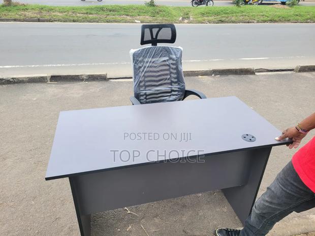 Office Workstation Table + Chair - thumbnail 2