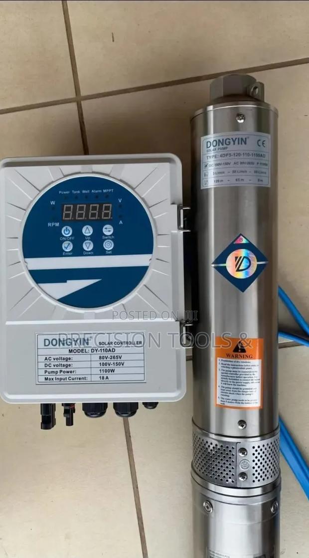 Dongyin 1100w/1.5hp 95m Submersible Water Pump - main view