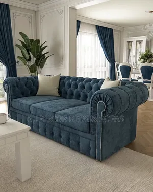 Luxury Chester Sofa 3-Seater
