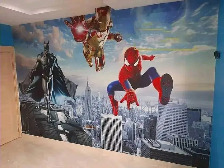 Residential, Kids Bedroom 3d Wall Installations