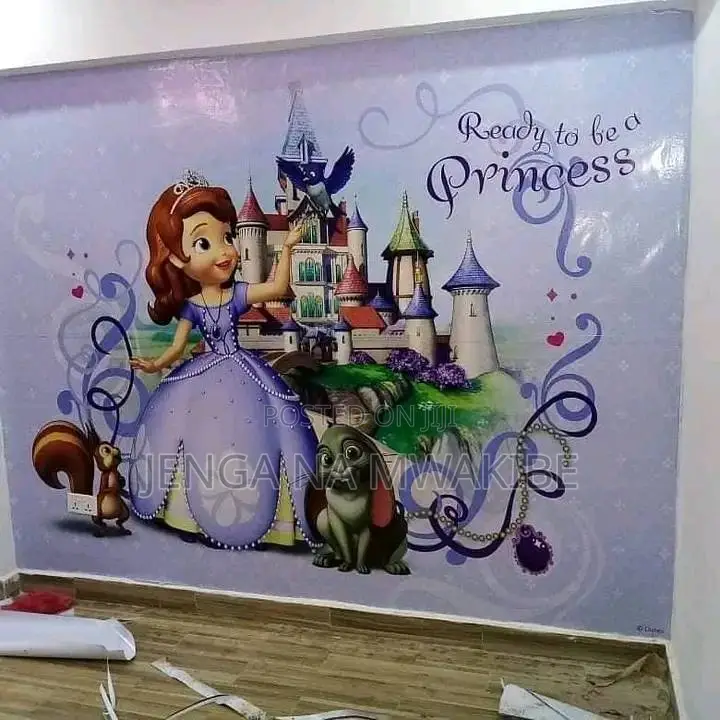 Residential, Kids Bedroom 3d Wall Installations