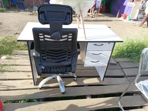 Modern Office Desk/Study Table + Headrest Chair Offers