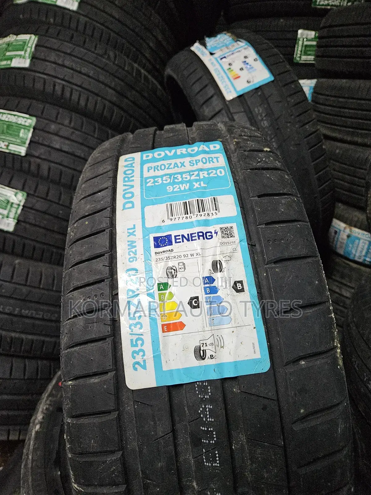 235/35r20 Dovroad 92w