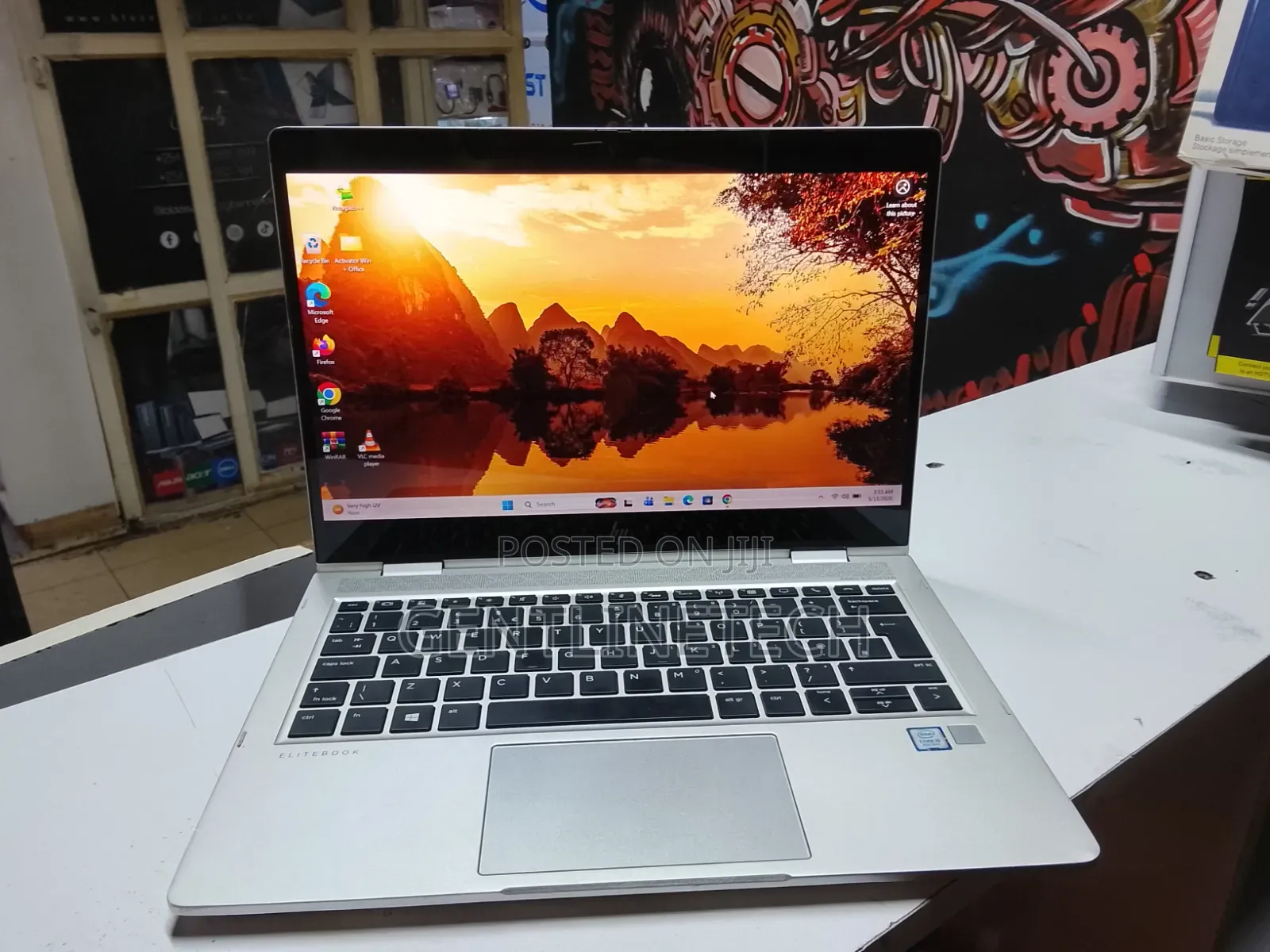 Laptop HP EliteBook 830 G6 8GB Intel Core i5 SSD 256GB