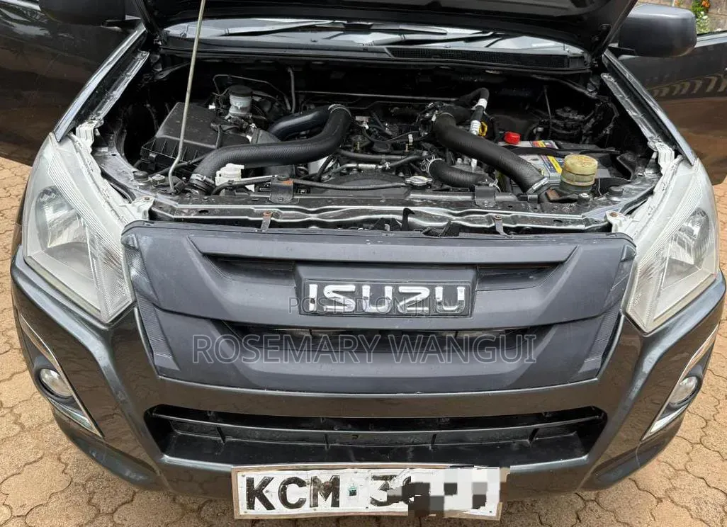 Isuzu D-MAX 2017 Gray