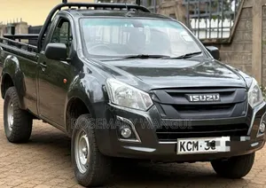 Isuzu D-MAX 2017 Gray