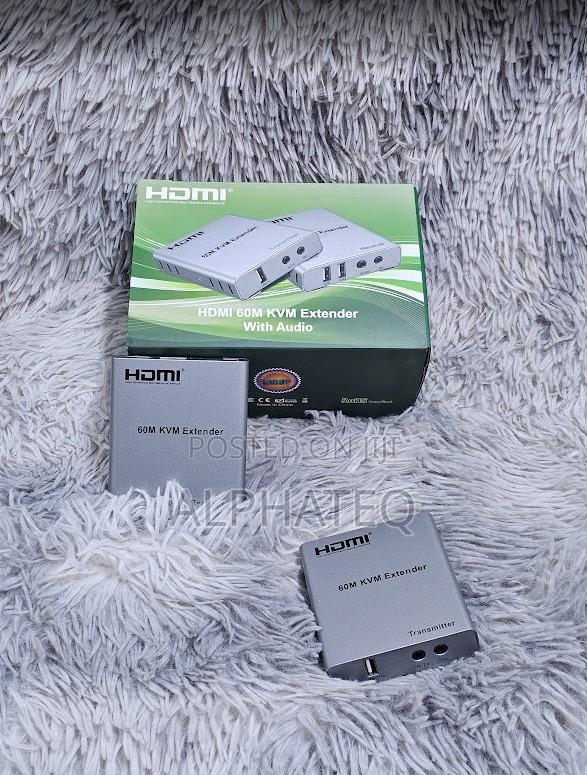 Full Hd Hdmi KVM Extender With Audio 60m